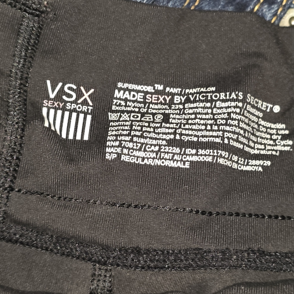 Victoria's Secret  Black Leggings - Picture 9 of 14